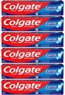 Pasta de Dentes Colgate Cavity Protection com Flúor - Pacote com 6 Unidades (120ml cada)