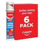 Pasta de dentes Colgate Kids Cavity Protection 130mL 6+ Years 6P