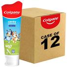 Pasta de dentes Colgate Kids com flúor 135 mL Bluey 2+ Years 12P