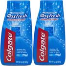 Pasta de dentes Colgate Max Fresh Liquid Cool Mint 135 ml x2