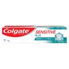 Pasta de Dentes Colgate Sensitive Plus 70g - Alívio para Sensibilidade
