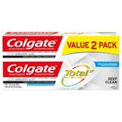 Pasta de Dentes Colgate Total Deep Clean - 2 Unidades de 150ml