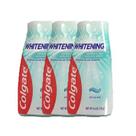 Pasta de dentes Colgate Whitening Crystal Mint 135 ml (pacote com 3)