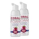 Pasta de Dentes Coral Nano Silver Kids - Sem Flúor, Bubble Berry, 120ml Pasta de Dentes Coral Nano Silver Kids - Sem Flúor, Bubble Berry, 120ml