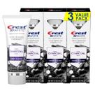 Pasta de Dentes Crest 3D White Whitening Therapy Charcoal - Kit com 3 Unidades (100ml cada)