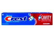 Pasta de dentes Crest Cavity Protect 232 g, pacote com 10