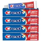 Pasta de dentes Crest Cavity Protection Regular 240 ml (pacote com 4)