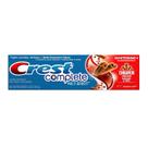 Pasta de Dentes Crest Complete Cinnamon Rush - 160ml (Pacote com 3)