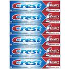 Pasta de dentes Crest Fluoride Anticavity Regular Paste 70mL x6