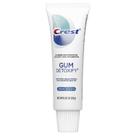 Pasta de dentes Crest Gum Detoxify Deep Clean 25 ml, tamanho de viagem