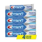 Pasta de Dentes Crest Tartar Protection Whitening Cool Mint - 4 Unidades de 240ml