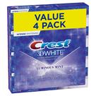 Pasta de dentes Crest White Intense Whitening Luminous Mint 4x113ml