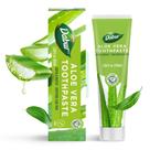 Pasta de Dentes Dabur Aloe Vera 100ml - Cuidado Oral Herbal Sem Flúor