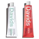 Pasta de Dentes Davids Nano Hydroxi Antiplaque Morango - 2 Unidades de 120ml