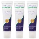 Pasta de Dentes Dental Herb Company Essentials Sem Flúor - 120ml