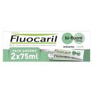 Pasta de dentes Fluocaril Bi-Fluore Duplo 145mg Menta 2 x 75mL
