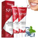 Pasta de Dentes HACLRA SP-10 Probiótica e Ultrabranqueadora - Kit com 2 Unidades