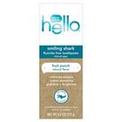 Pasta de Dentes Hello Smiling Shark - Ponche de Frutas sem Flúor (125ml)