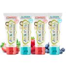 Pasta de dentes Jack N' Jill Natural para bebês e bebês 50mL (x4) Pasta de dentes Jack N' Jill Natural para bebês e bebês 50mL (x4)