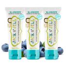 Pasta de dentes Jack N' Jill Natural para crianças sem flúor 50 mL x3