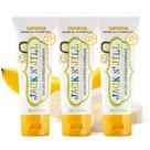 Pasta de dentes Jack N' Jill Natural Toddler 1-3 anos de banana 52mL