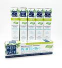Pasta de dentes Kiss My Face Whitening Cool Mint 133 ml (pacote com 6)
