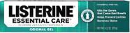 Pasta de dentes Listerine Essential Care Gel 125 ml (pacote com 4) Pasta de dentes Listerine Essential Care Gel 125 ml (pacote com 4)