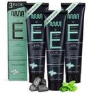 Pasta de dentes MasterMedi Charcoal Nano Hydroxyapatite 120mL x3