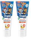 Pasta de Dentes Orajel Kids Paw Patrol Anti-Cáries - 125ml (2 Unidades)