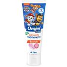 Pasta de Dentes Orajel Kids Paw Patrol Anti-Cáries - 125ml - Sabor Frutas
