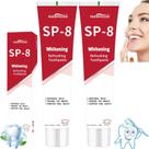 Pasta de Dentes QIMHETU SP-8 Probiotic - 2 Unidades - Hálito Fresco Pasta de Dentes QIMHETU SP-8 Probiotic - 2 Unidades - Hálito Fresco