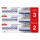Pasta De Dentes Sensodyne Branqueador Extra Fresh Pacote X 3 Pasta De Dentes Sensodyne Branqueador Extra Fresh Pacote X 3
