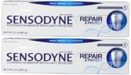 Pasta de dentes Sensodyne Repair & Protect Daily, 100 ml, pacote com 2