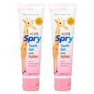 Pasta de Dentes Spry Xylitol Baby Bubble Gum - 60ml (2 Unidades)