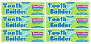 Pasta de dentes Squigle Tooth Builder SLS Free 720 ml (pacote com 6)