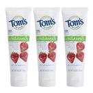 Pasta de dentes Tom's of Maine Anticavity Fluoride Kids 125 ml x3