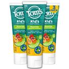 Pasta de dentes Tom's of Maine Kids com flúor 150mL Outrageous
