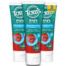 Pasta de dentes Tom's of Maine Kids sem flúor 3x145ml Pasta de dentes Tom's of Maine Kids sem flúor 3x145ml