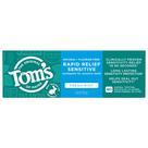 Pasta de Dentes Tom's of Maine Rapid Relief Sensitive - 120ml Pasta de Dentes Tom's of Maine Rapid Relief Sensitive - 120ml