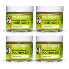 Pasta de dentes Uncle Harry's Spearmint Remineralizing x4 90mL