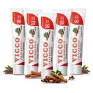 Pasta de Dentes Vicco Vajradanti Herbal - 100% Natural (5 x 100ml)