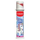 Pasta de dientes Colgate Kids Unicornio con dosificador 130 mL, paquete de 6