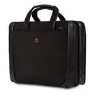 Pasta de laptop com zíper Storage Binder Wenger Proxy preta 14"