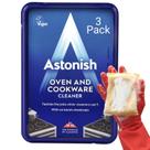 Pasta de limpeza Astonish Oven & Cookware, banheira de 150 g (pacote com 3)