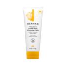 Pasta de limpeza Derma E Vitamina C com açafrão 120mL
