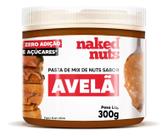 Pasta De Mix De Nuts Avelã 300g Naked Nuts Pasta De Mix De Nuts Avelã 300g Naked Nuts