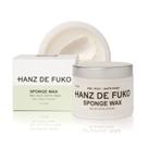 Pasta de modelagem de cabelo Hanz de Fuko Sponge Wax 60 ml de fixação média Pasta de modelagem de cabelo Hanz de Fuko Sponge Wax 60 ml de fixação média