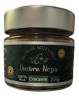 Pasta De Nozes Pecan 210g INTEGRAL CROCANTE Vegana, Sem Glúten, Zero Lactose, Sem Adição de Açúcar