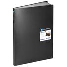 Pasta de portfólio Sooez Heavy Duty Binder 18x24 com 30 mangas