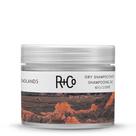 Pasta de shampoo seco R+Co Badlands com textura volumizante 65mL